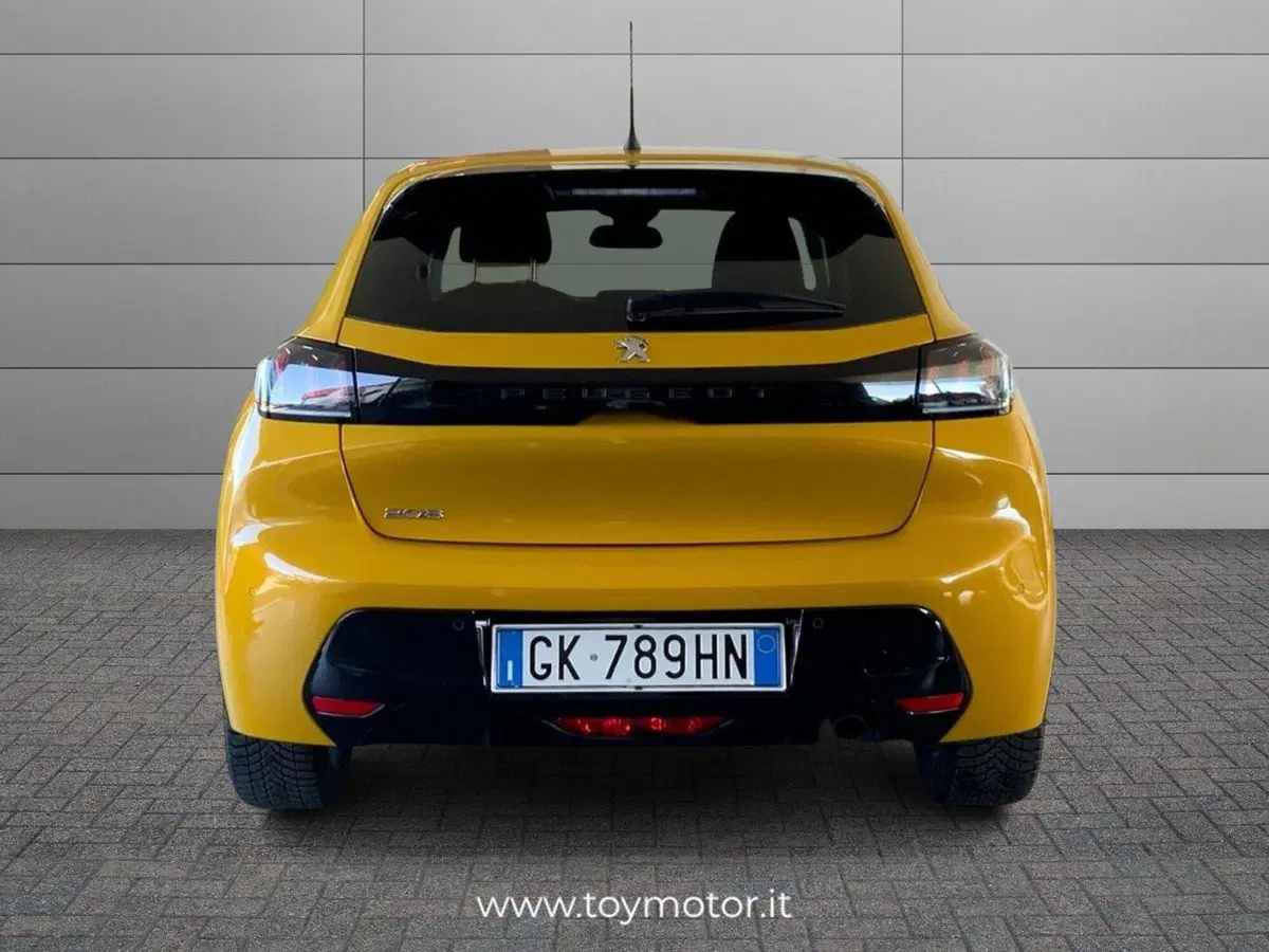 Peugeot 208 usata a Arezzo (7)