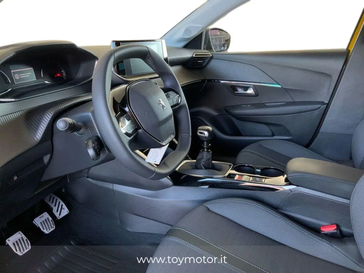 Peugeot 208 usata a Arezzo (9)