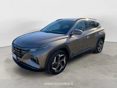 Hyundai Tucson 1.6 t-gdi 48V Exellence 2wd dct del 2021 usata a Perugia