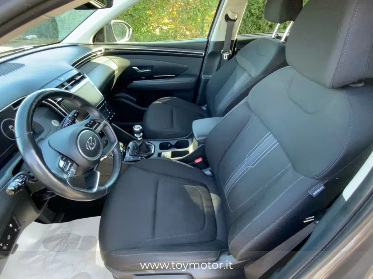 Hyundai Tucson usata a Perugia (10)