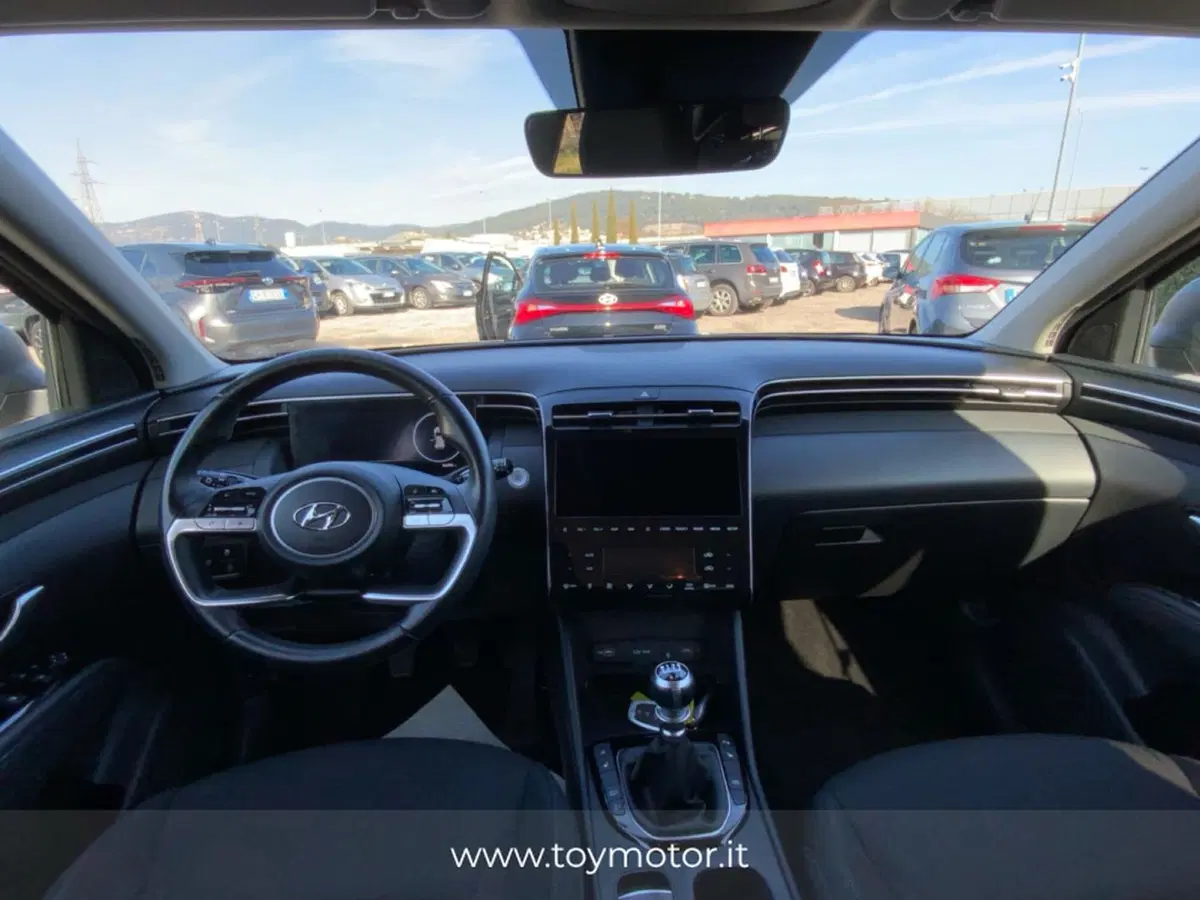 Hyundai Tucson usata a Perugia (11)