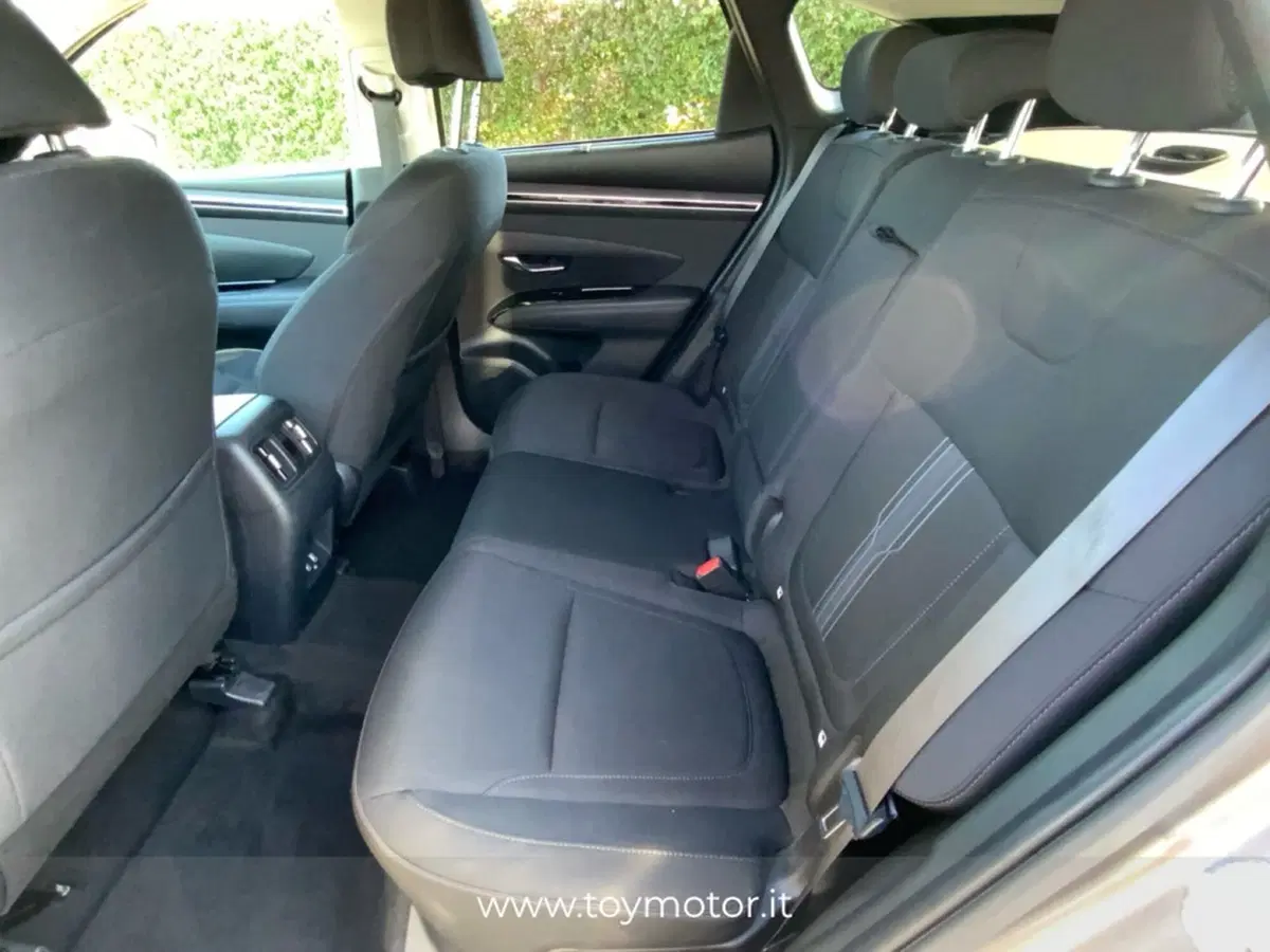 Hyundai Tucson usata a Perugia (13)