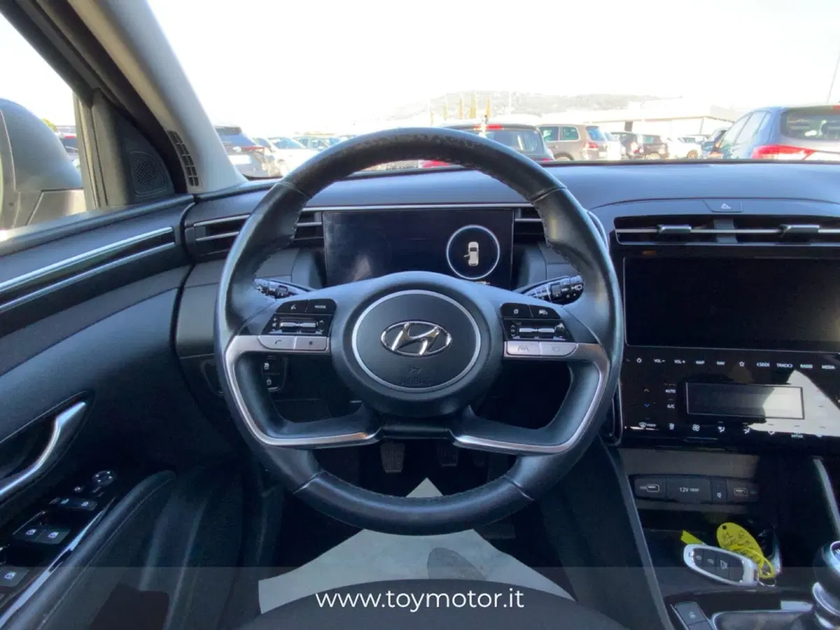 Hyundai Tucson usata a Perugia (14)