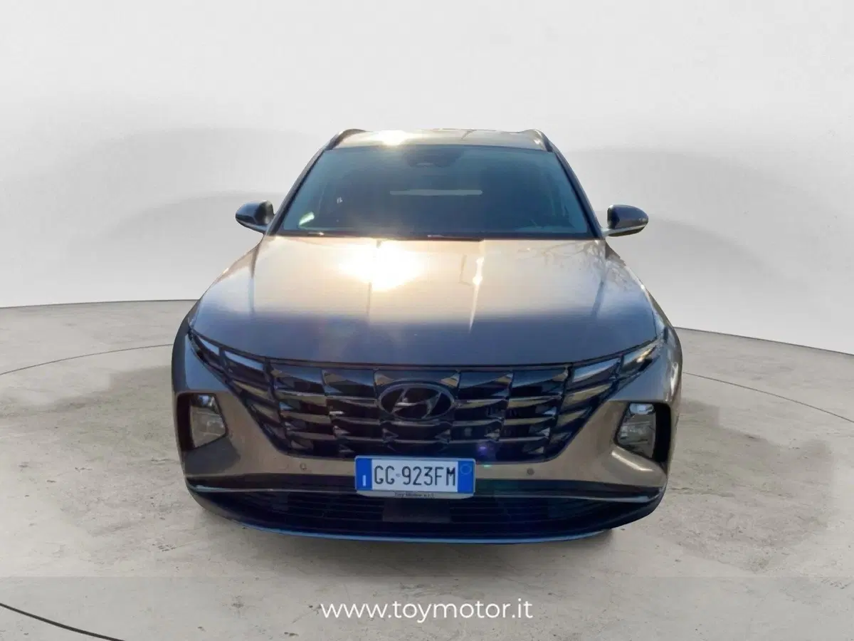 Hyundai Tucson usata a Perugia (4)