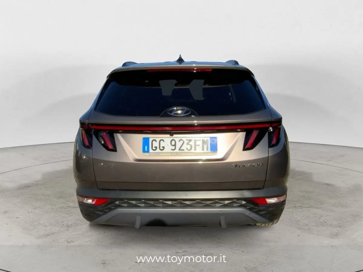 Hyundai Tucson usata a Perugia (6)