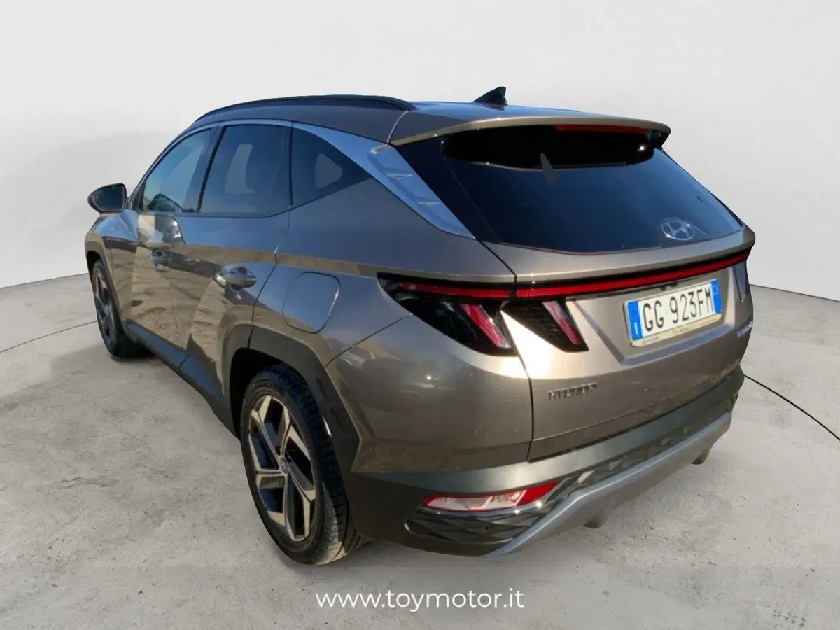 Hyundai Tucson usata a Perugia (7)