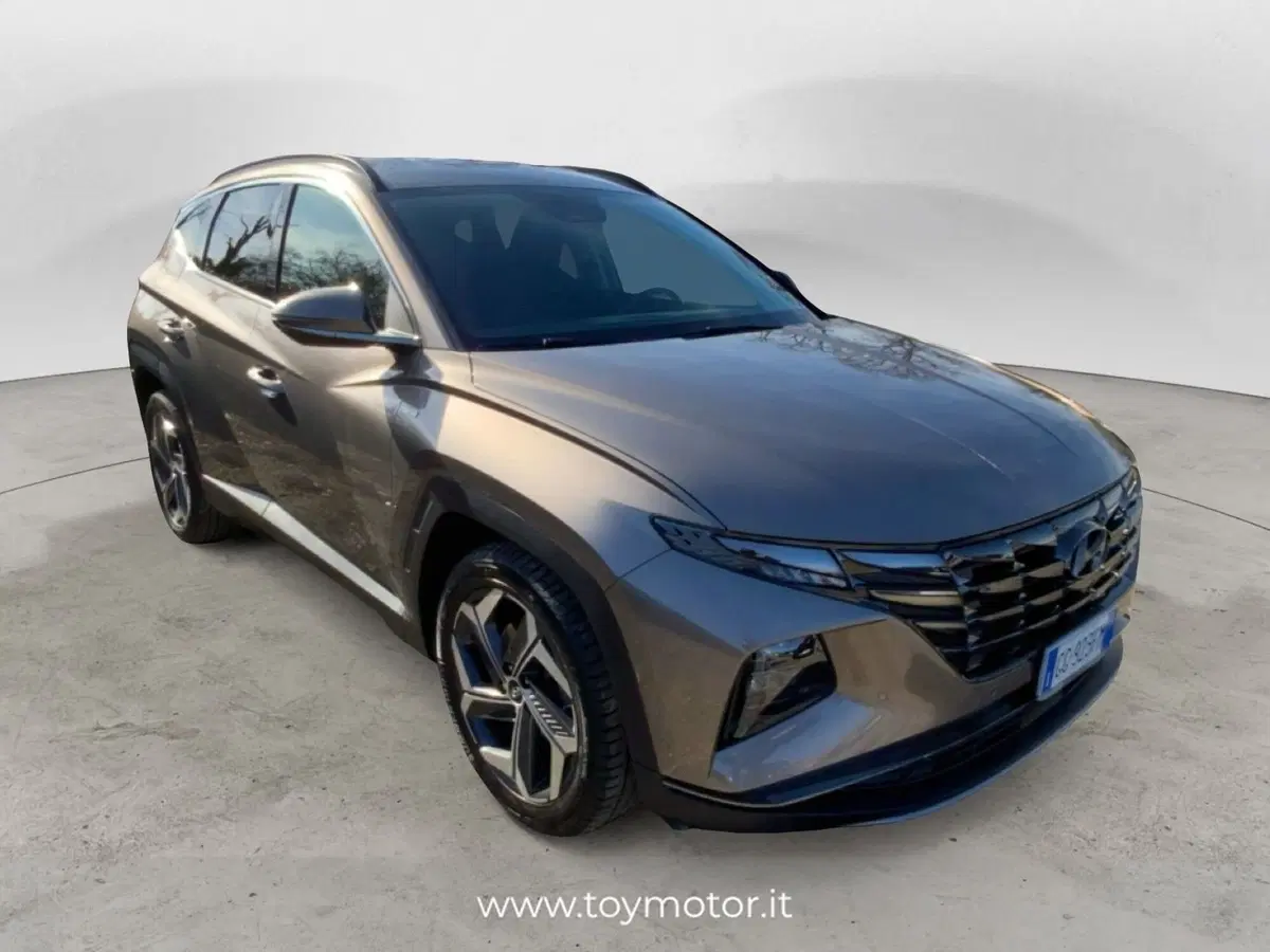 Hyundai Tucson usata a Perugia (8)