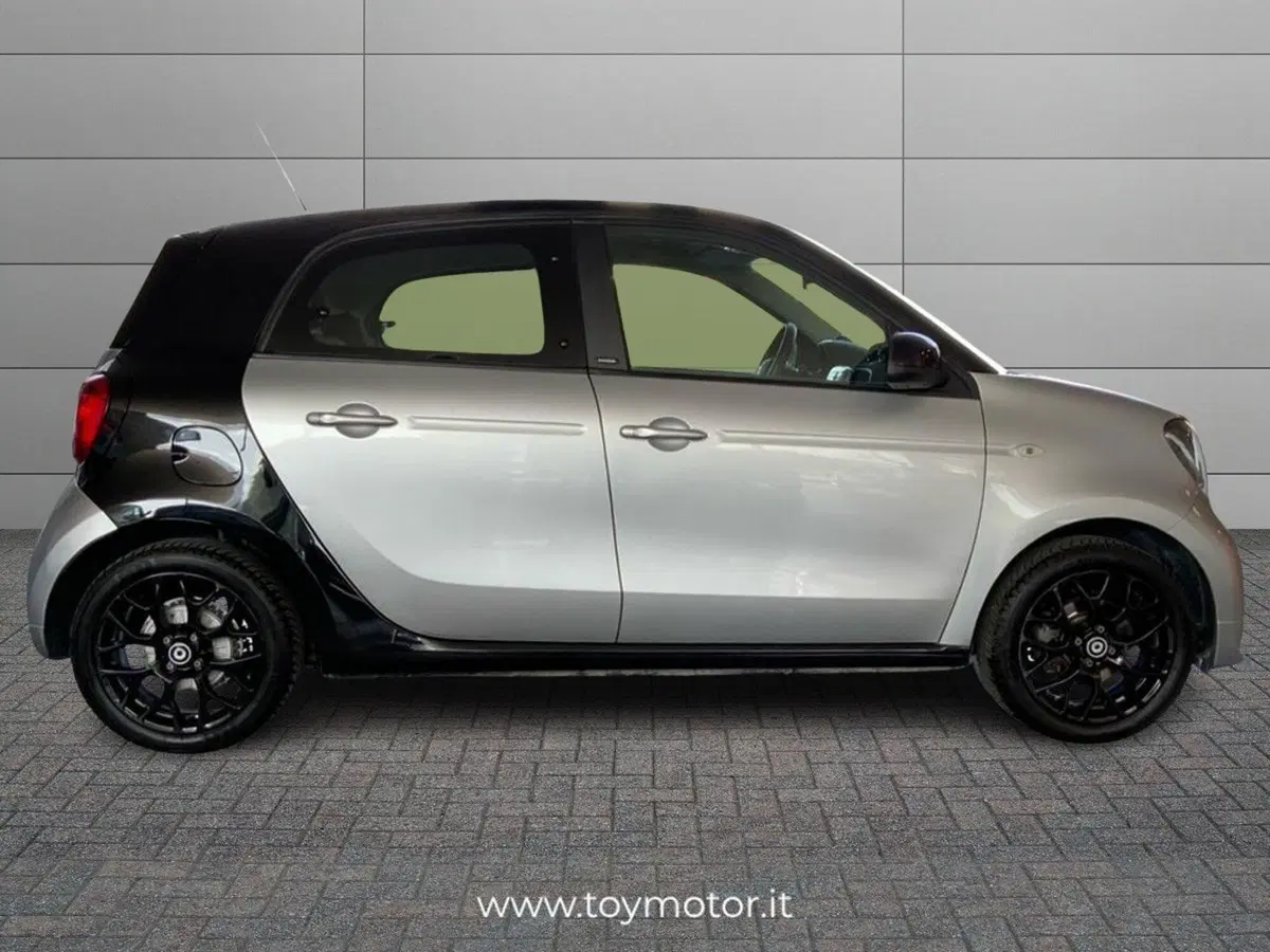 smart forfour usata a Arezzo (5)