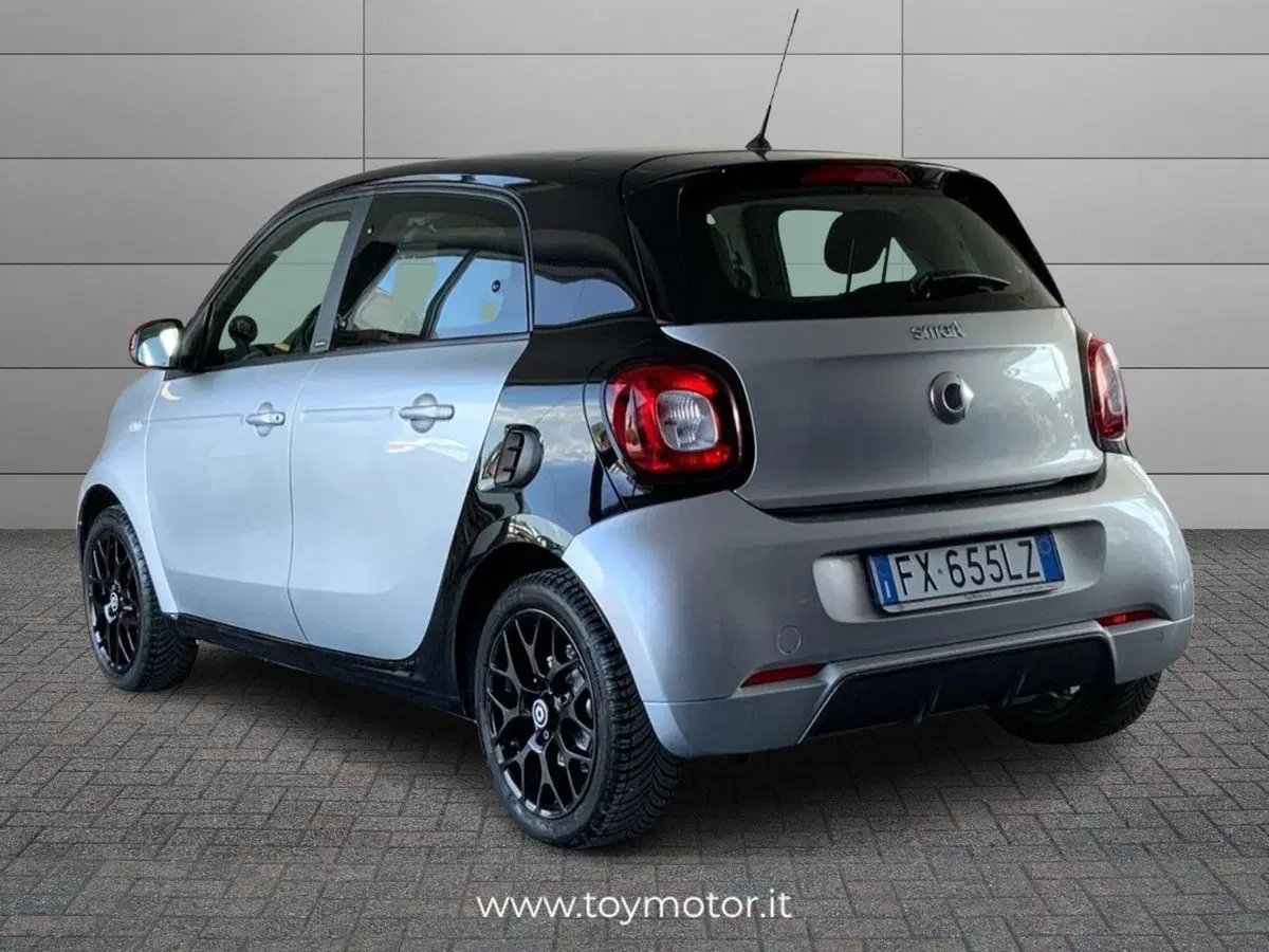 smart forfour usata a Arezzo (7)