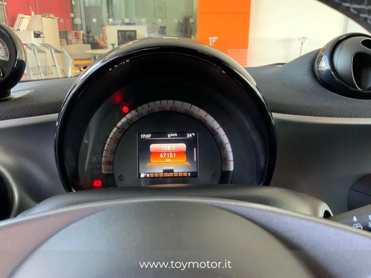 smart forfour usata a Arezzo (9)