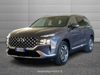 Hyundai Santa Fe 1.6 T-GDI HEV 4WD AT 7p. 20th Anniversary del 2022 usata a Arezzo