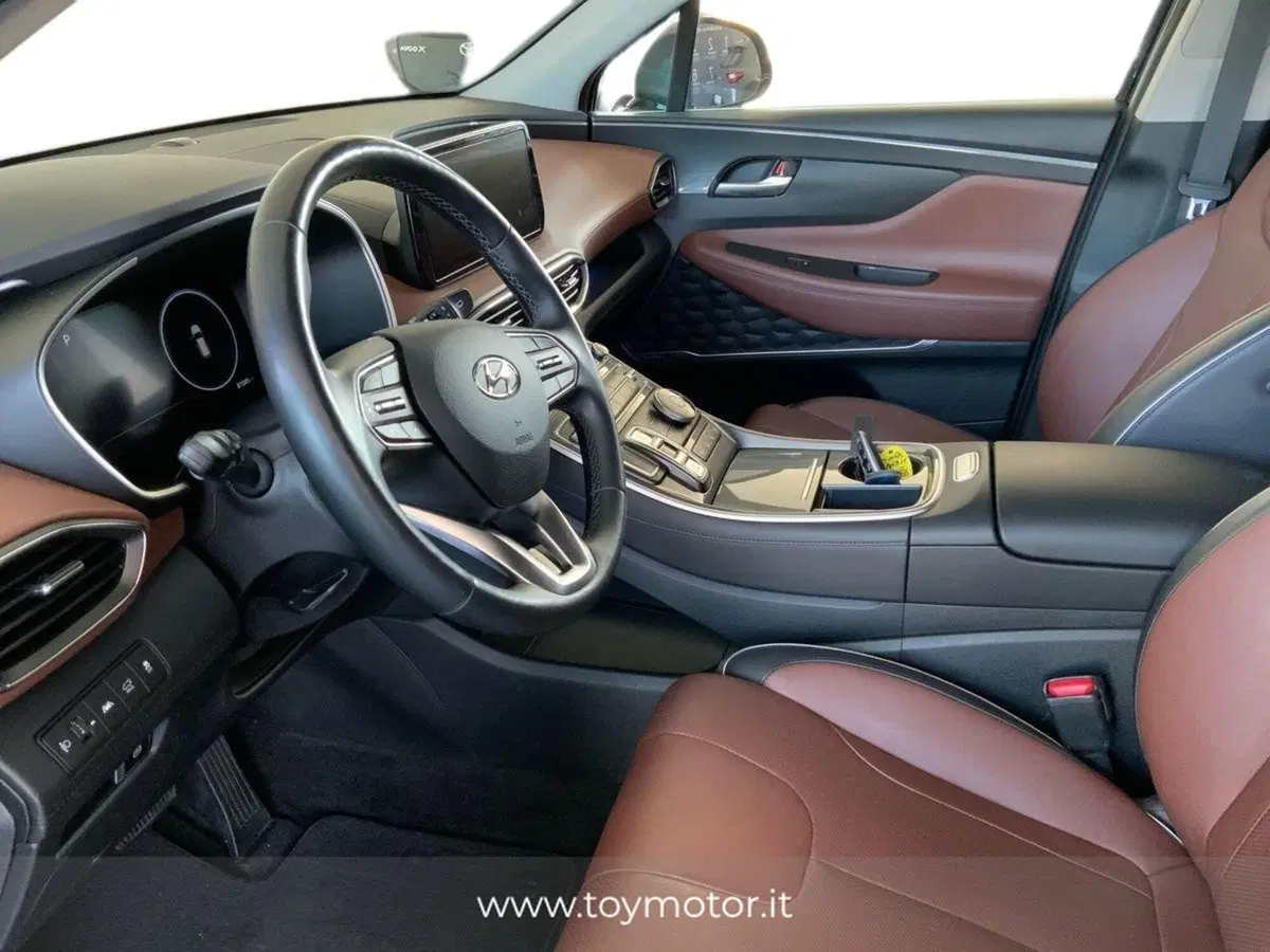 Hyundai Santa Fe usata a Arezzo (10)
