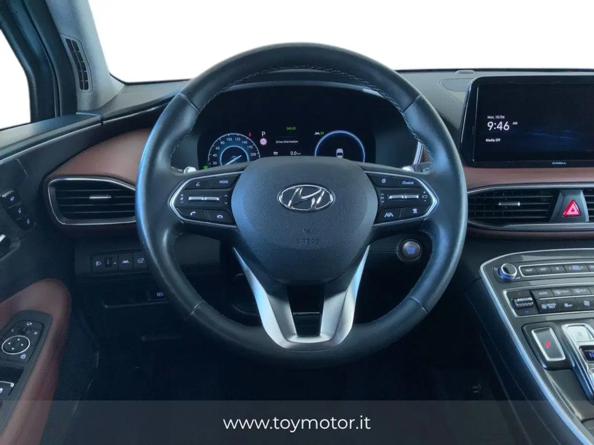 Hyundai Santa Fe usata a Arezzo (11)