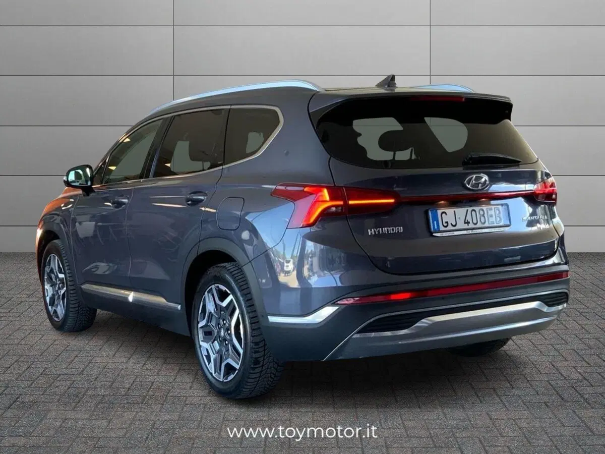 Hyundai Santa Fe usata a Arezzo (6)