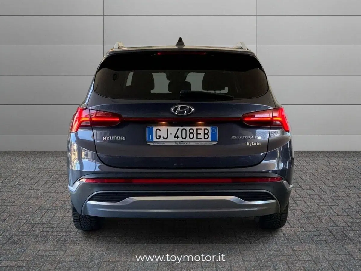 Hyundai Santa Fe usata a Arezzo (7)