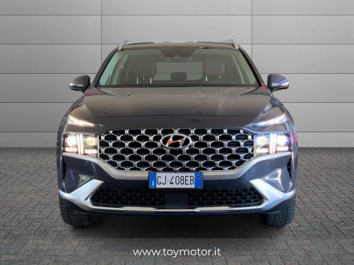 Hyundai Santa Fe usata a Arezzo (8)