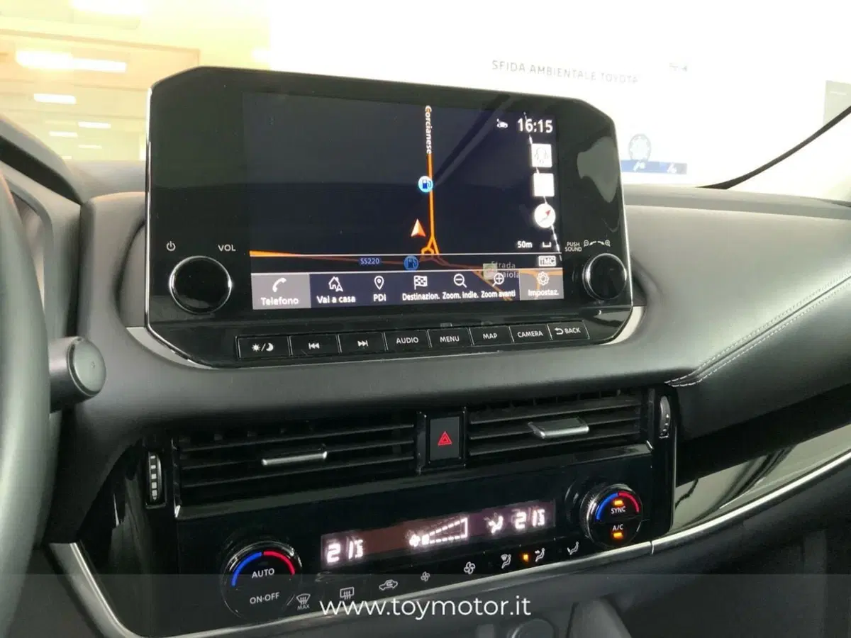 Nissan Qashqai usata a Arezzo (13)