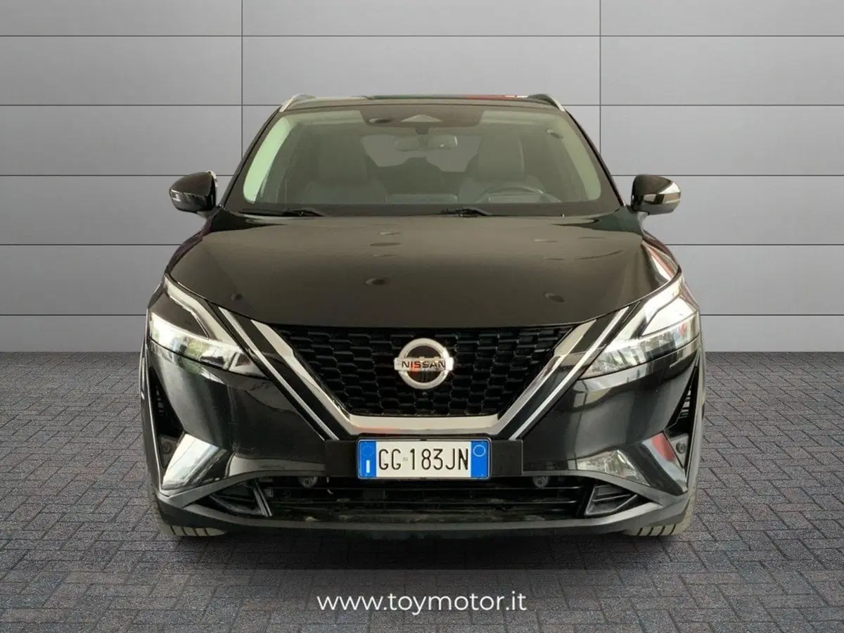 Nissan Qashqai usata a Arezzo (7)