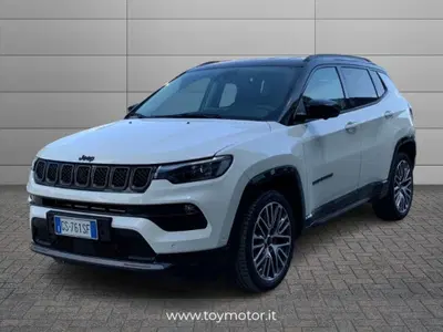 Jeep Compass 1.5 turbo t4 mhev Summit 2wd 130cv dct del 2024 usata a Perugia