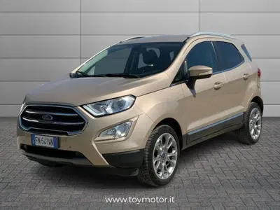 Ford EcoSport 1.5 TDCi 100 CV Start&Stop Titanium del 2018 usata a Perugia
