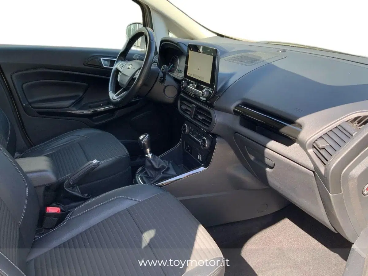 Ford EcoSport usata a Perugia (13)