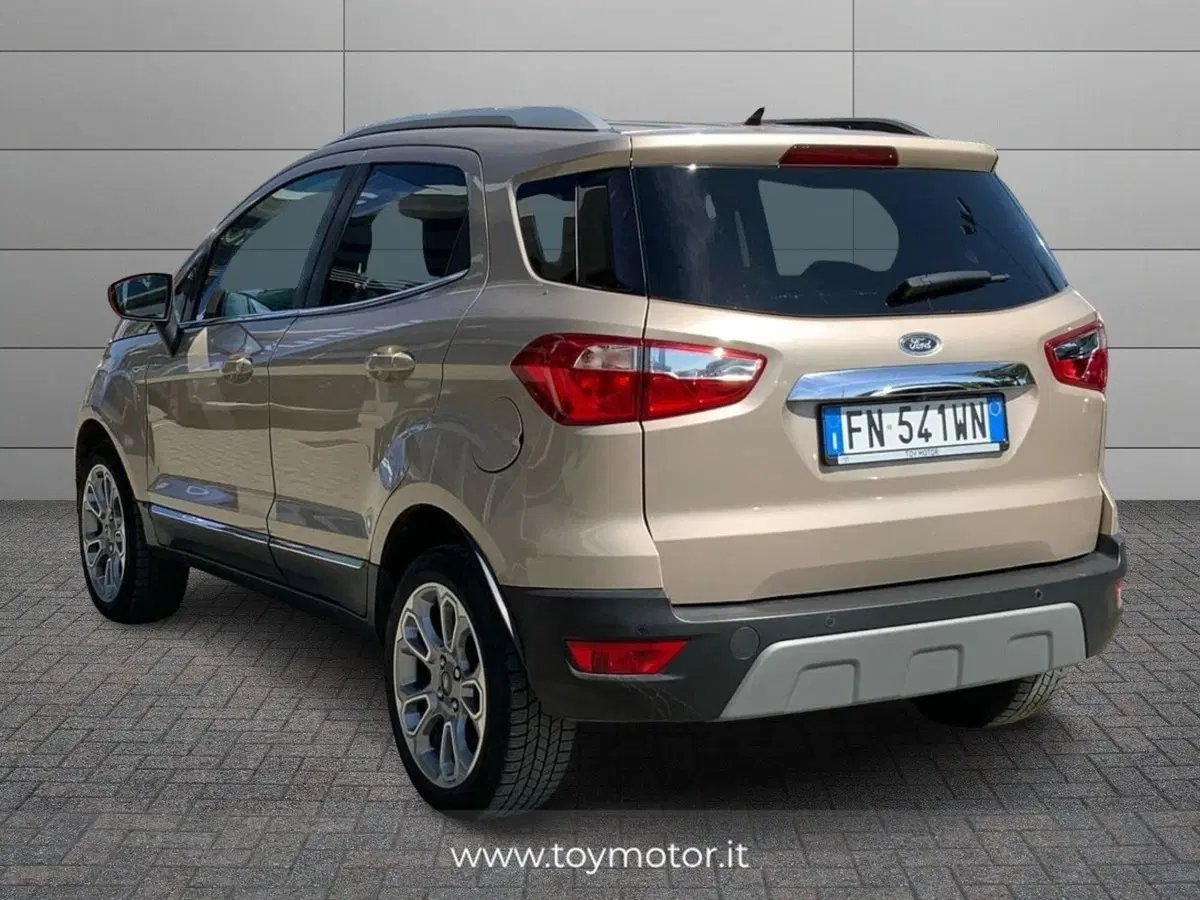 Ford EcoSport usata a Perugia (6)