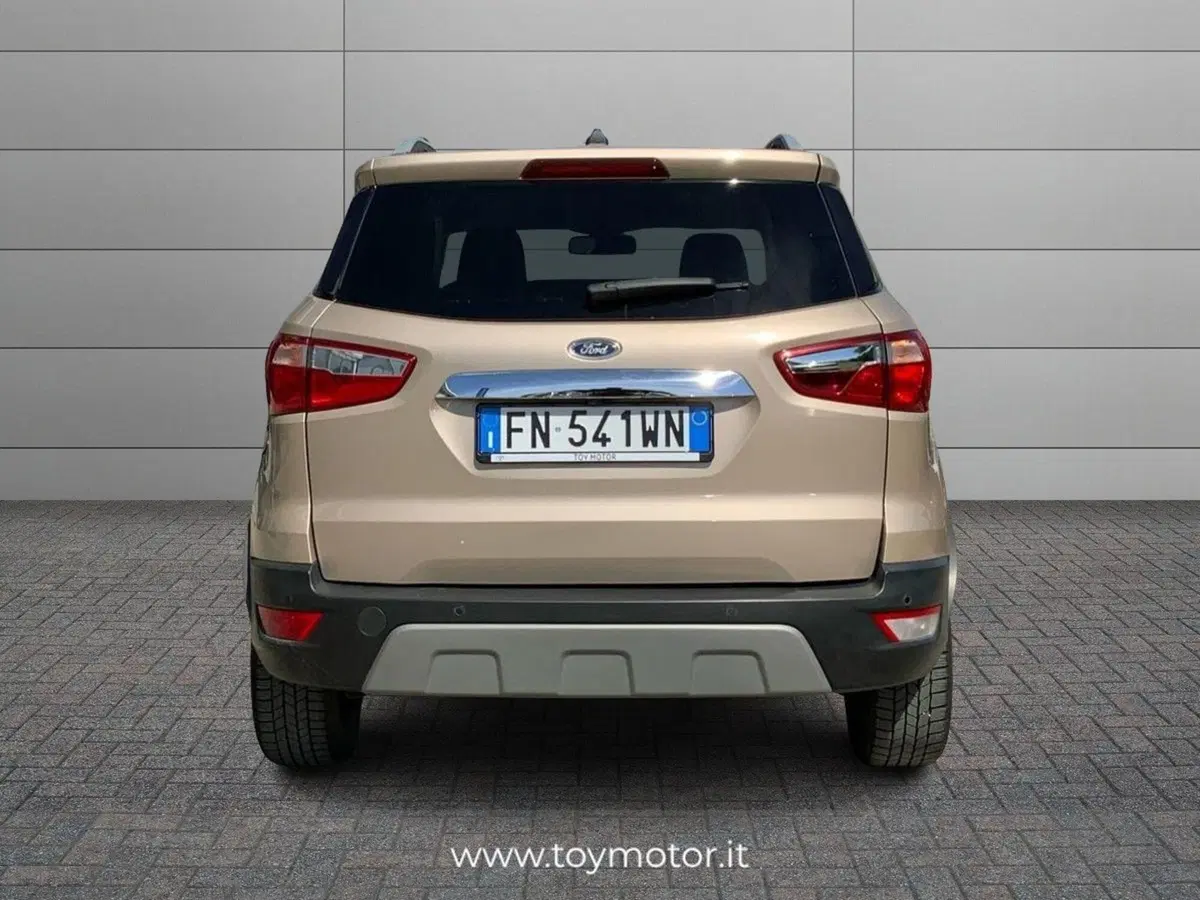 Ford EcoSport usata a Perugia (7)