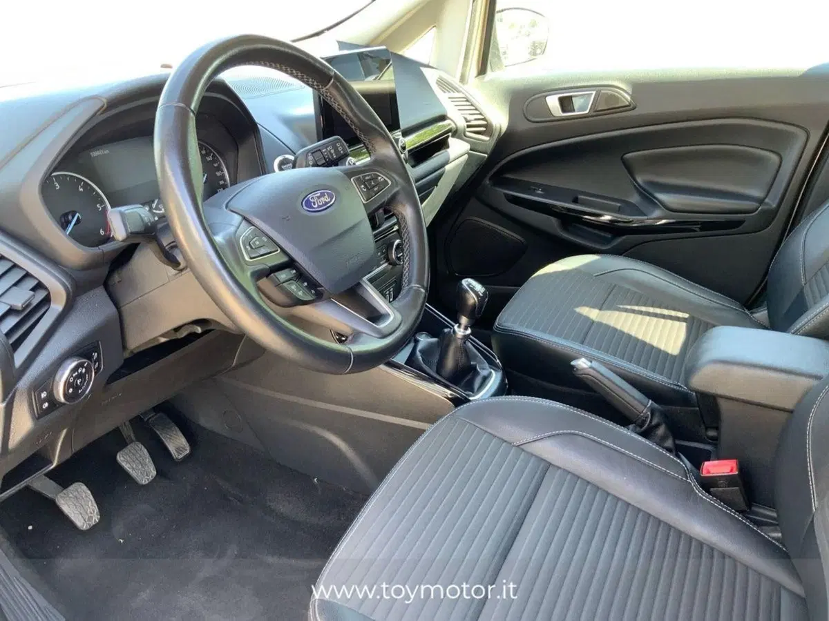 Ford EcoSport usata a Perugia (9)