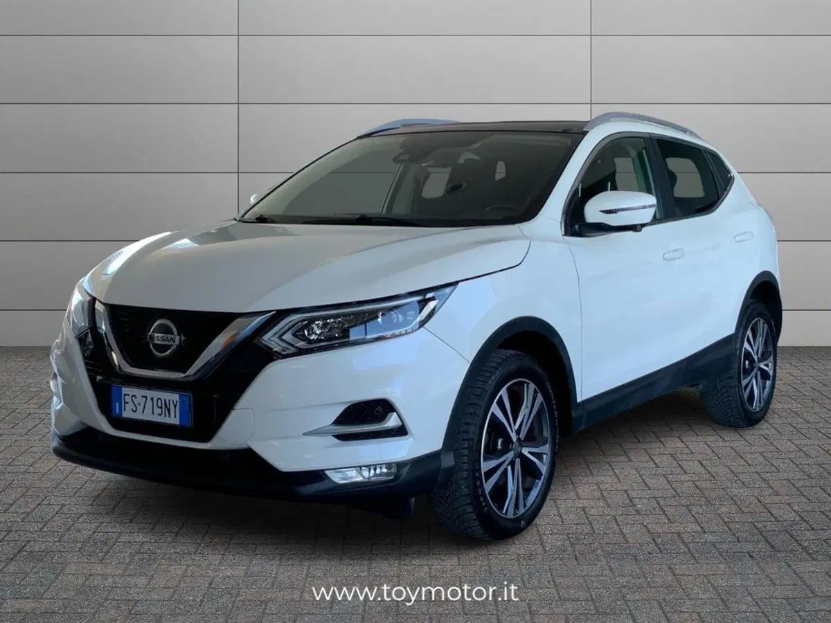 Nissan Qashqai usata a Arezzo