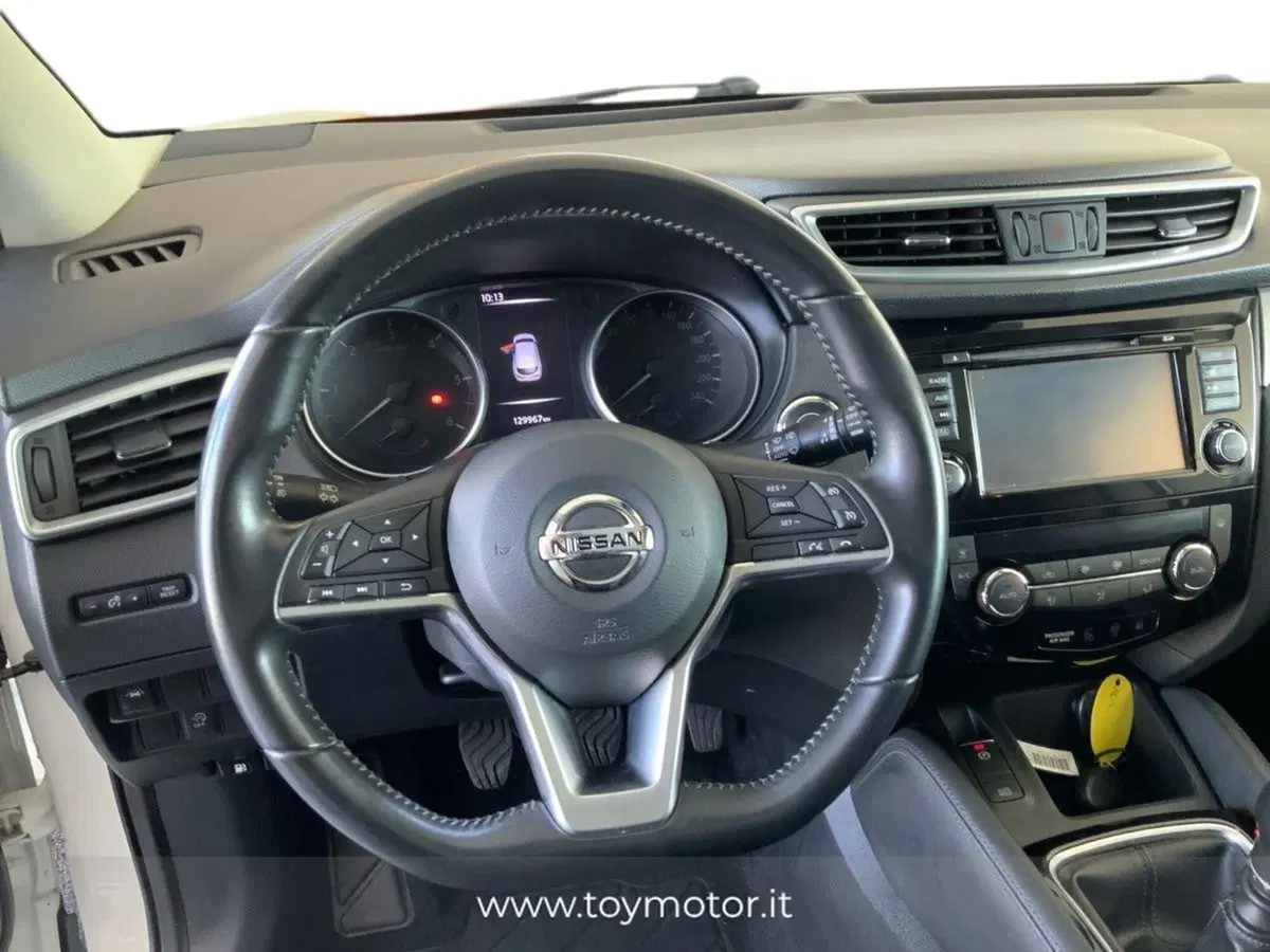Nissan Qashqai usata a Arezzo (10)