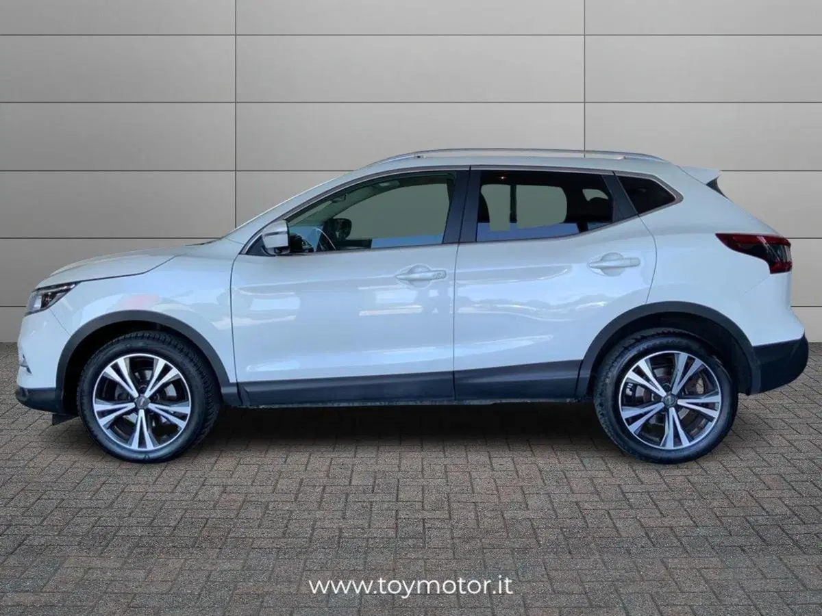 Nissan Qashqai usata a Arezzo (4)