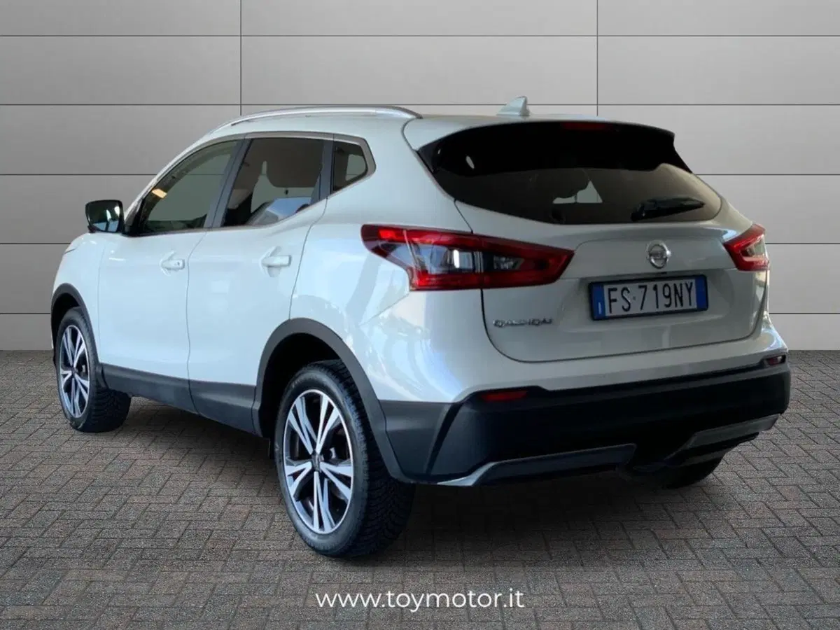 Nissan Qashqai usata a Arezzo (6)