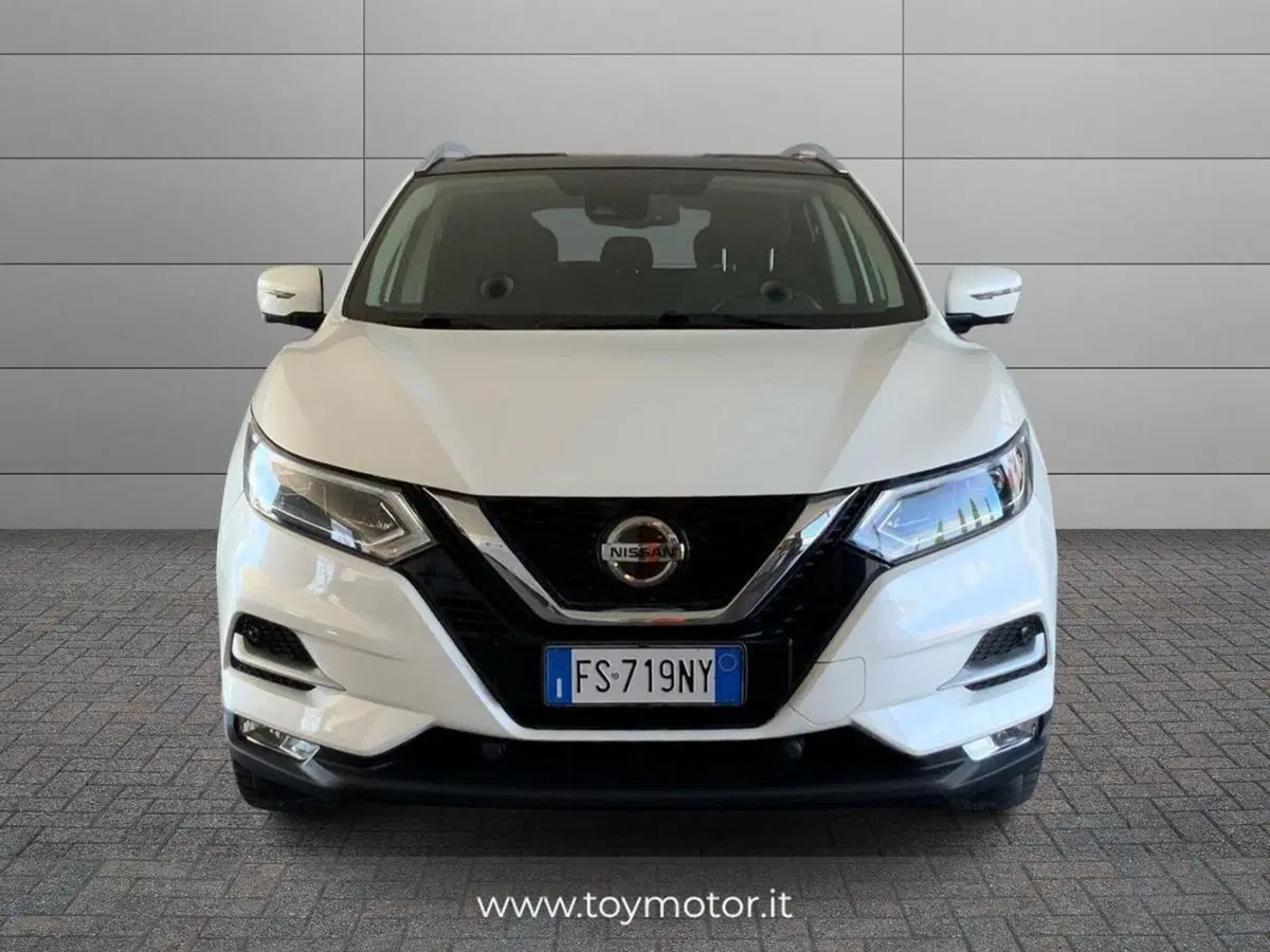 Nissan Qashqai usata a Arezzo (7)