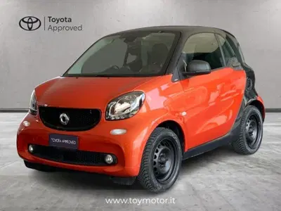 smart Fortwo 70 1.0 twinamic Perfect del 2017 usata a Arezzo
