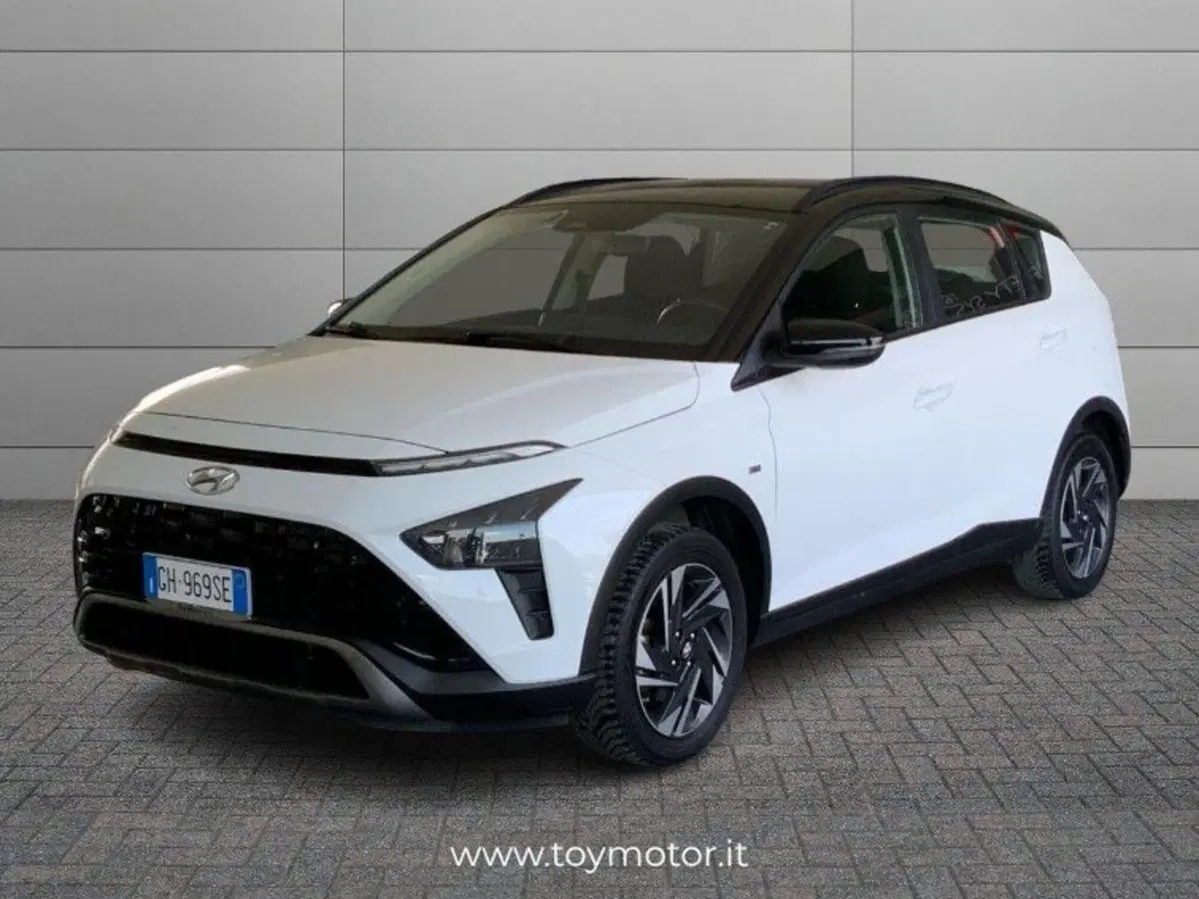 Hyundai Bayon usata a Perugia