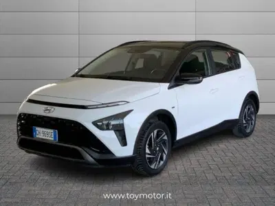 Hyundai Bayon 1.0 t-gdi 48V Xline imt del 2022 usata a Perugia