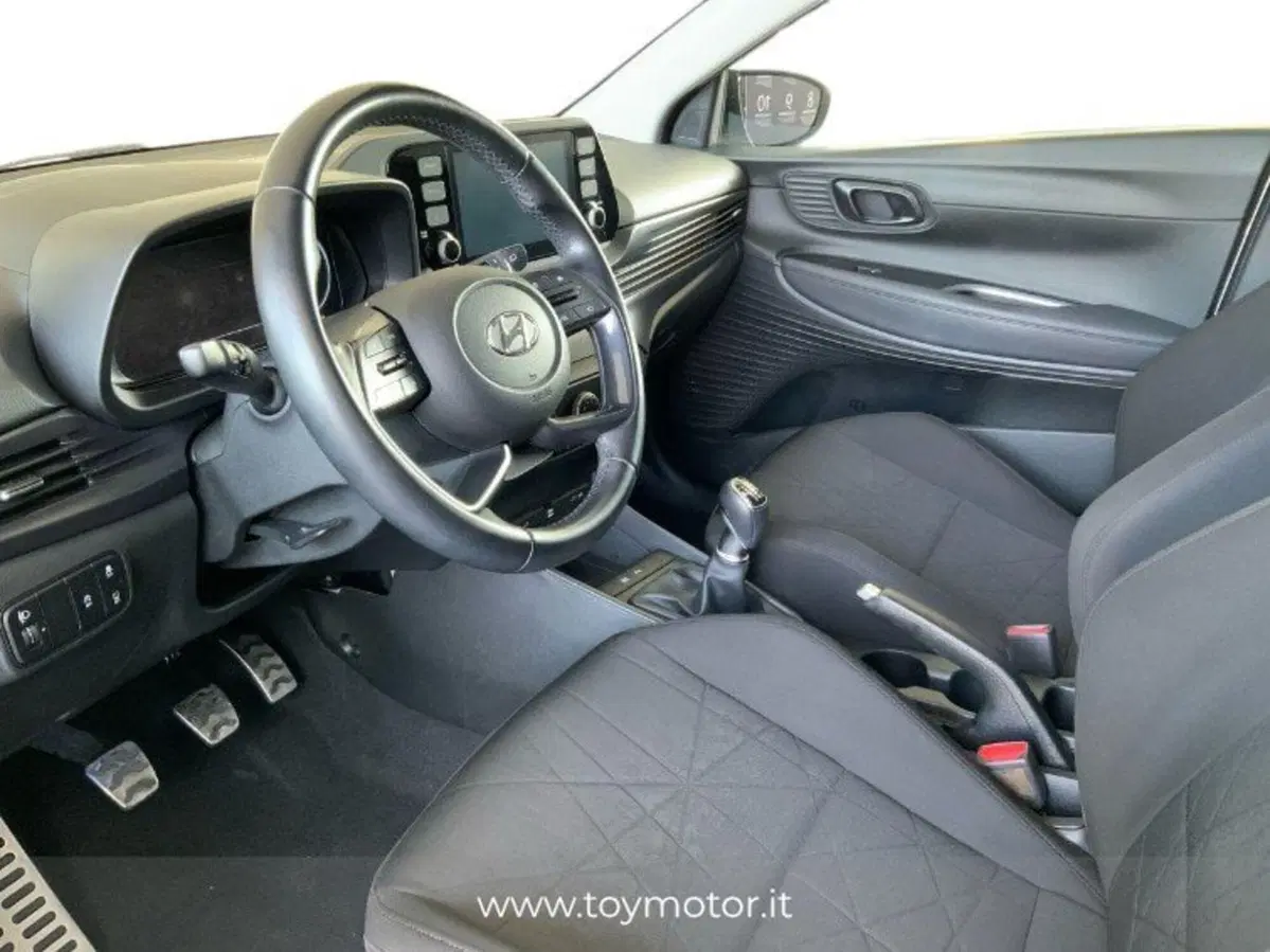 Hyundai Bayon usata a Perugia (10)