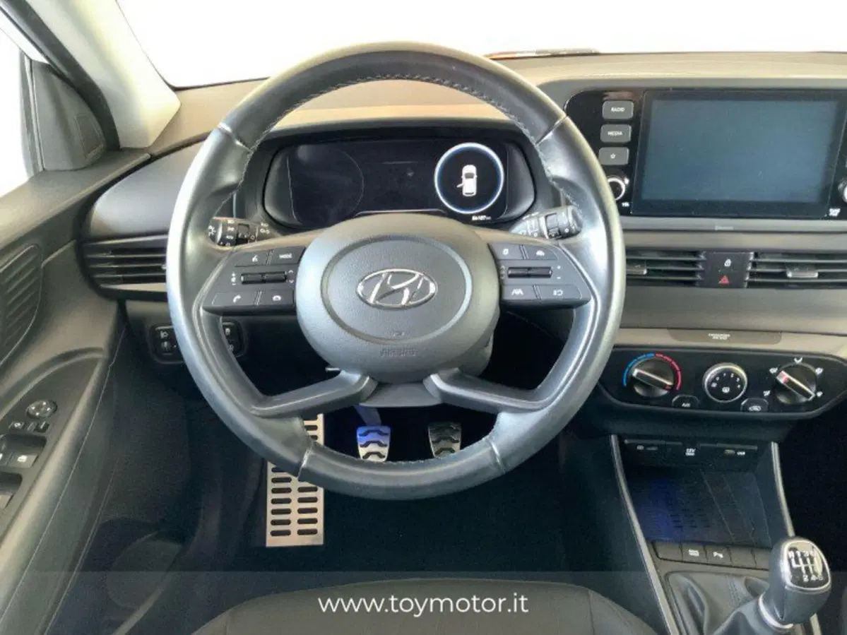 Hyundai Bayon usata a Perugia (11)