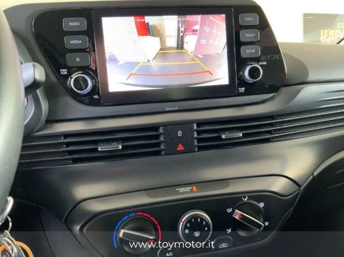 Hyundai Bayon usata a Perugia (12)