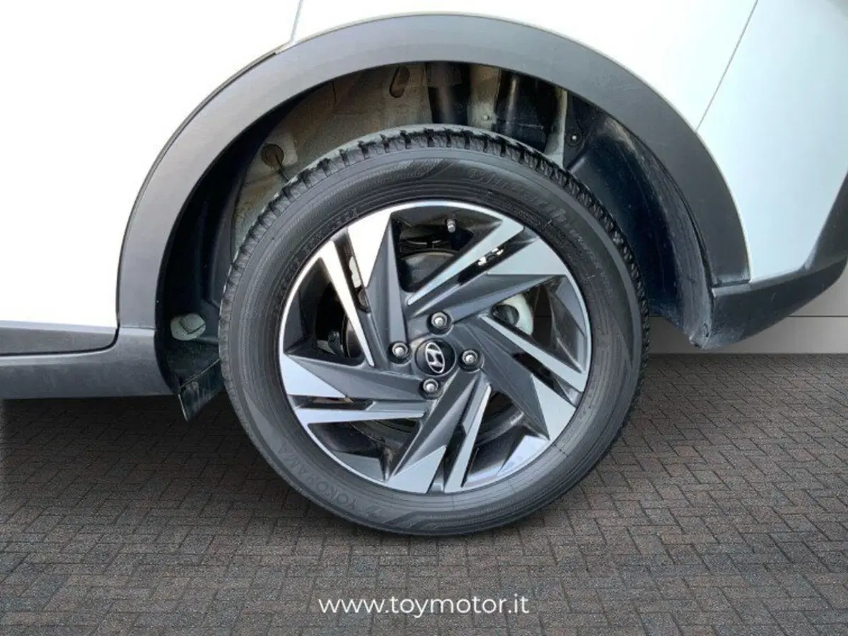 Hyundai Bayon usata a Perugia (14)