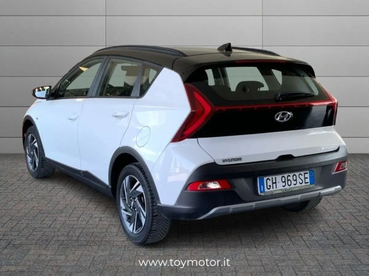 Hyundai Bayon usata a Perugia (6)