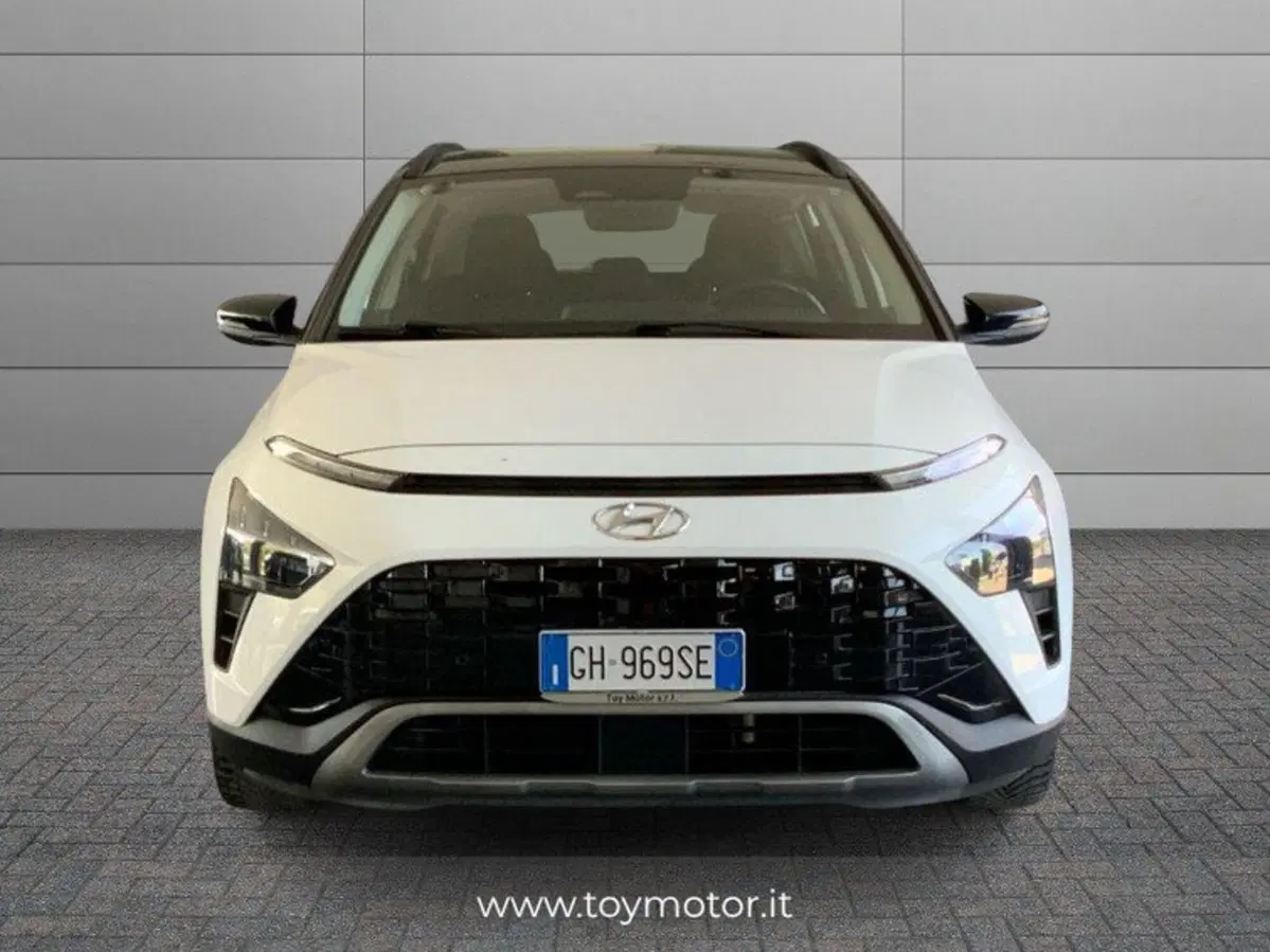 Hyundai Bayon usata a Perugia (7)