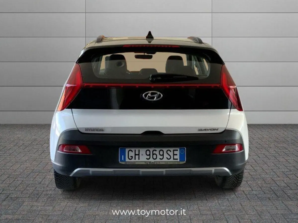 Hyundai Bayon usata a Perugia (8)