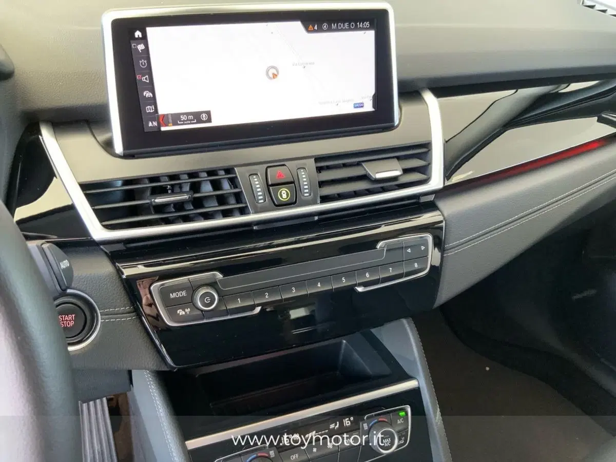 BMW Serie 2 Active Tourer usata a Perugia (11)