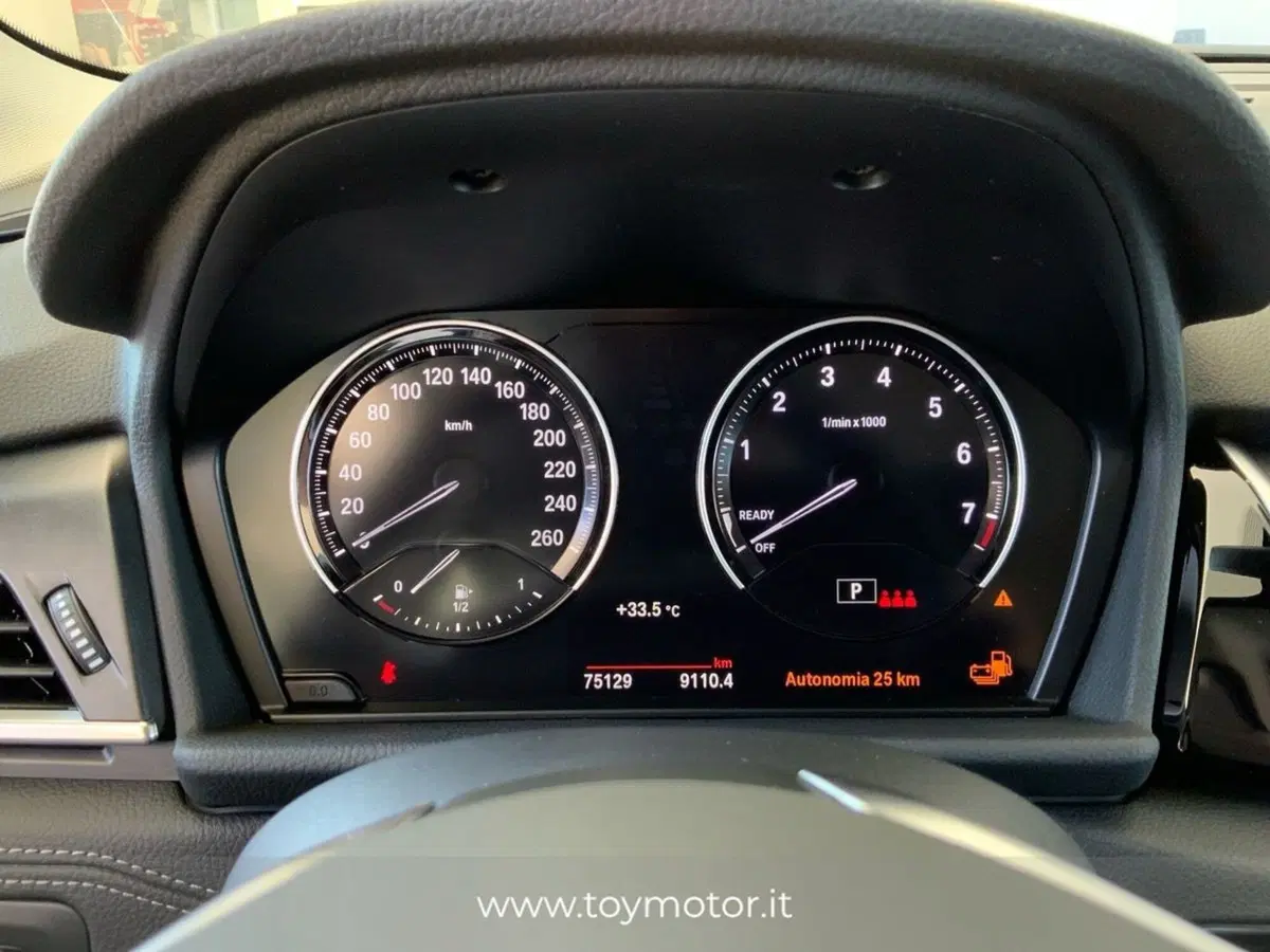 BMW Serie 2 Active Tourer usata a Perugia (8)