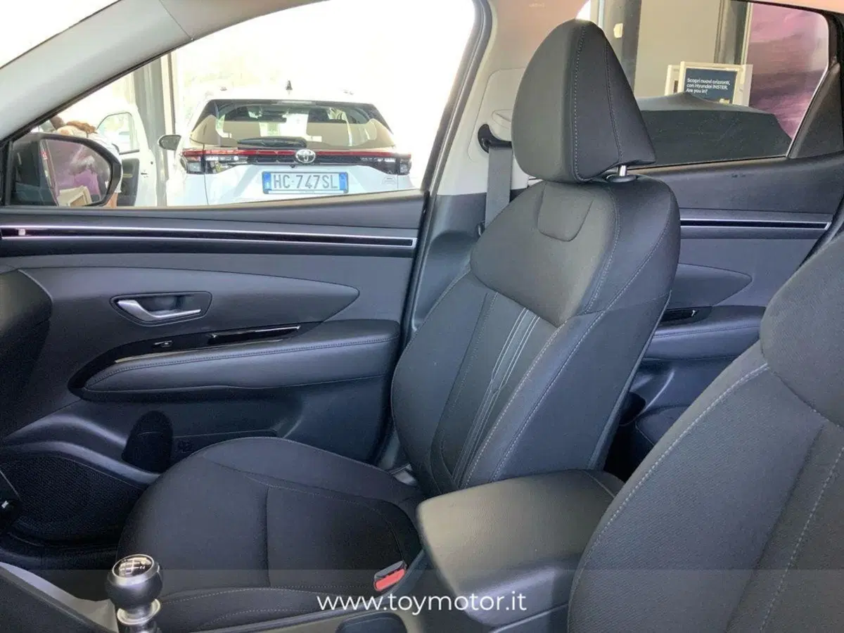 Hyundai Tucson usata a Perugia (11)
