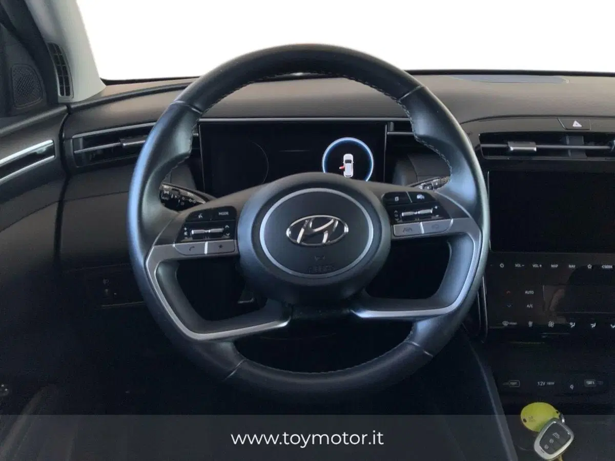 Hyundai Tucson usata a Perugia (13)
