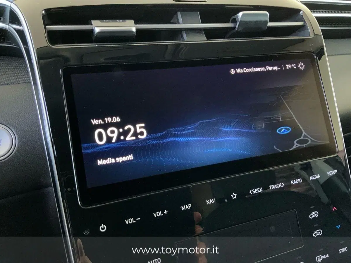 Hyundai Tucson usata a Perugia (14)