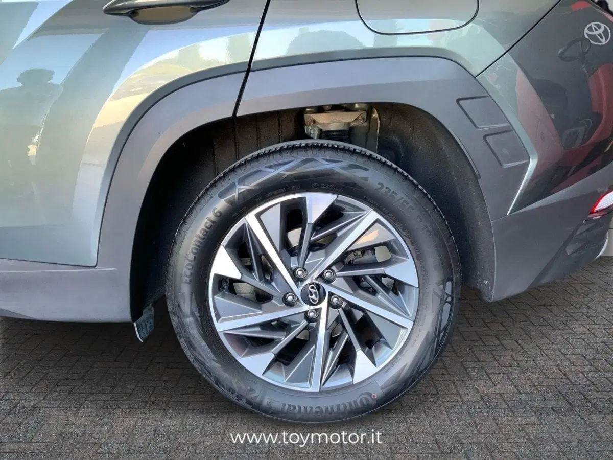 Hyundai Tucson usata a Perugia (17)