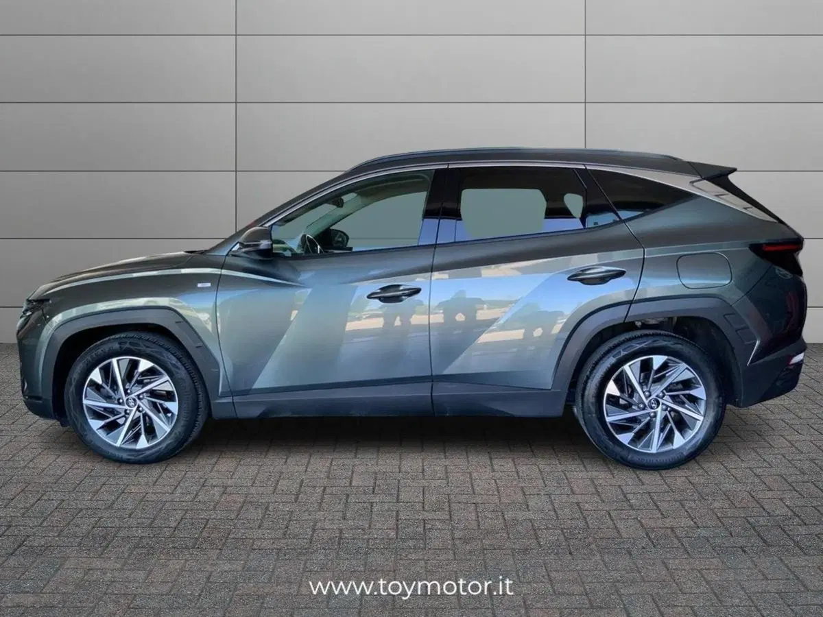 Hyundai Tucson usata a Perugia (4)